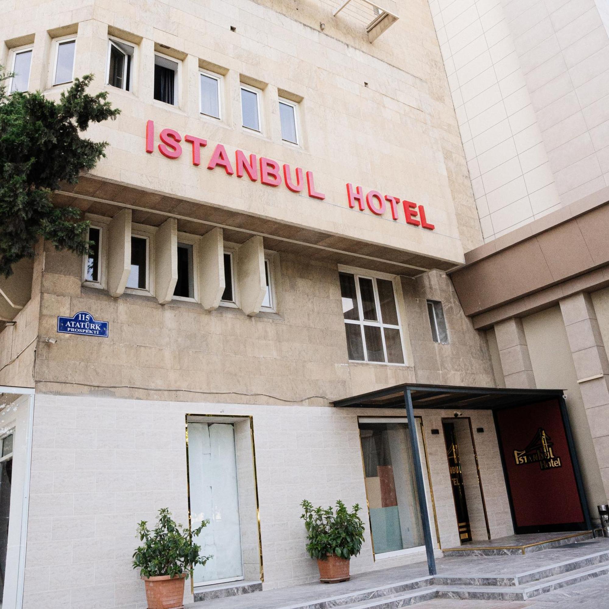 Istanbul Hotel Baky Esterno foto