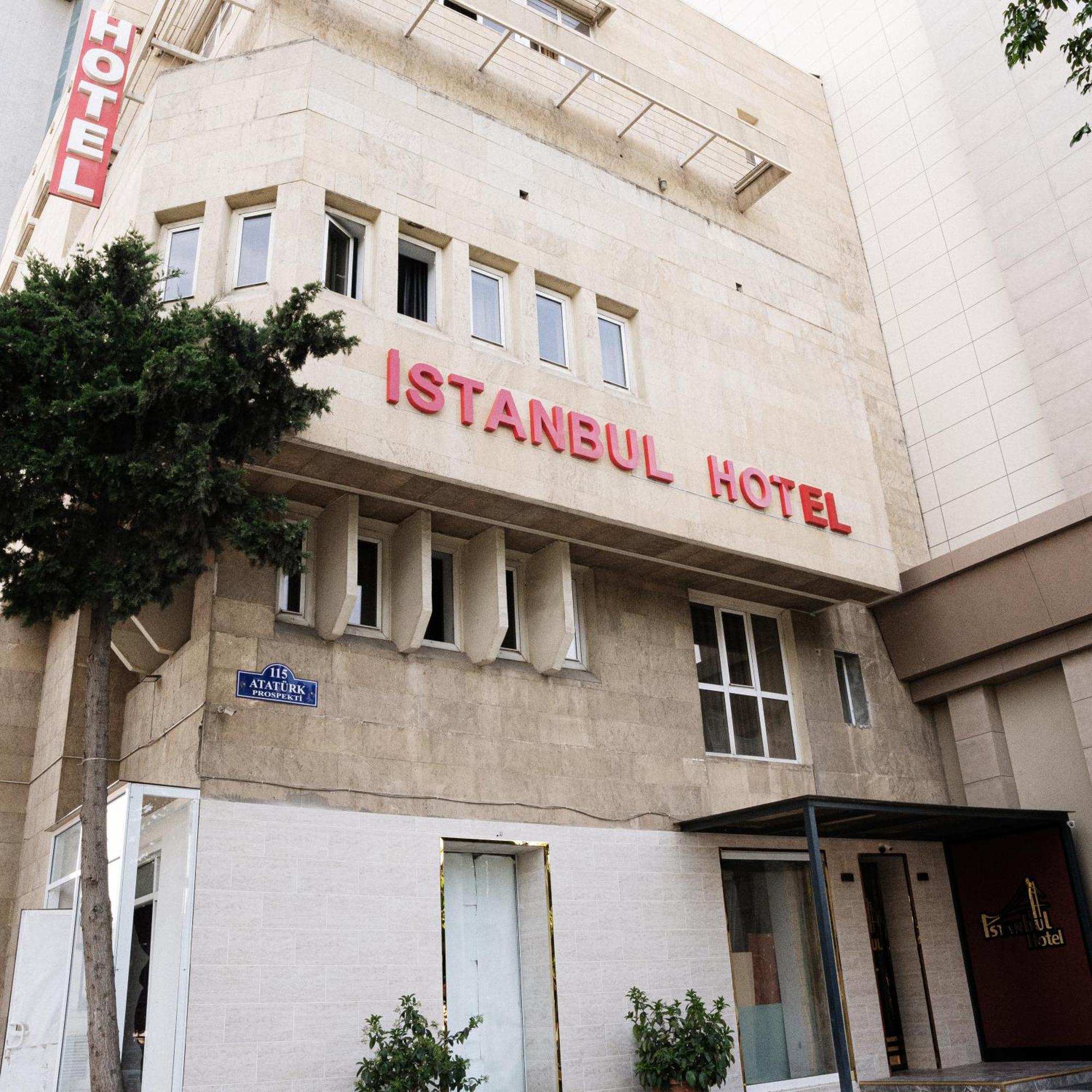 Istanbul Hotel Baky Esterno foto